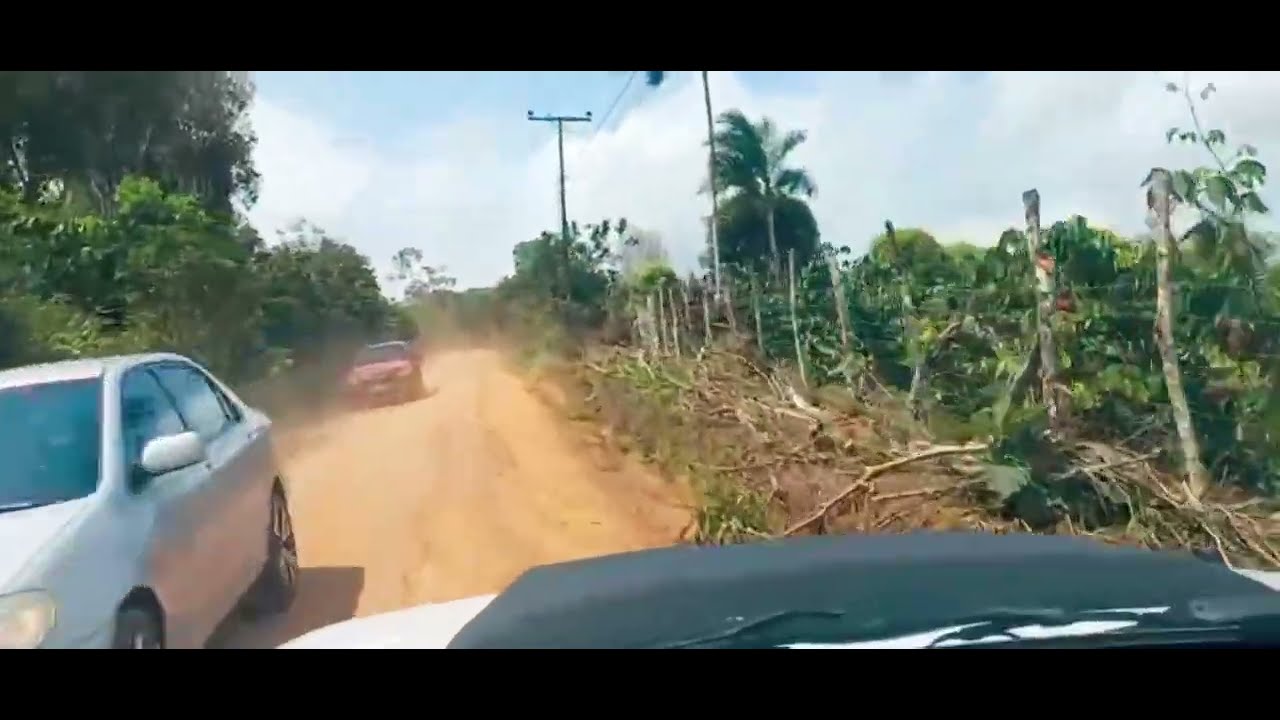 DESVIO POR CAUSA DO AÇIDENTE NA RODOVIA