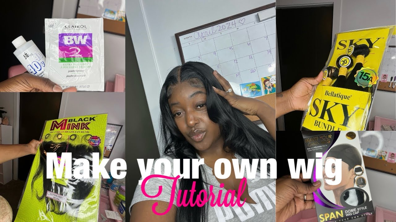 How to Make Your Own Wig