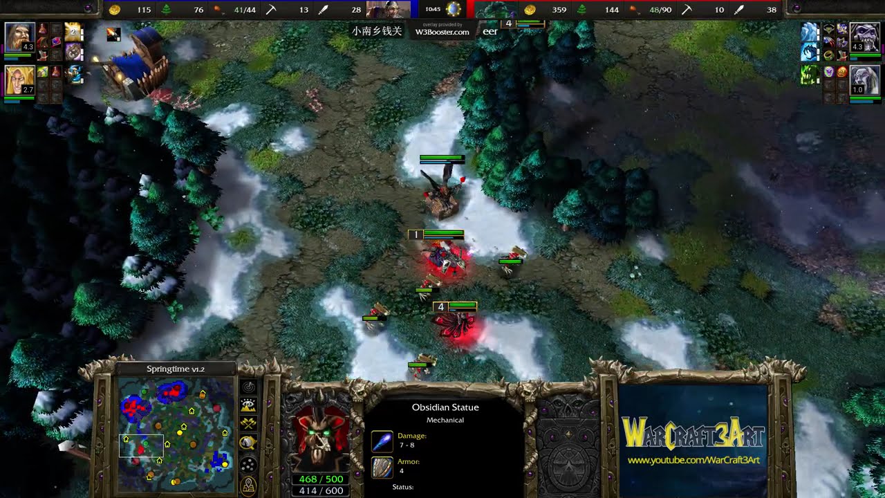 eer0(UD) vs Sok(HU) - Warcraft 3: Classic - RN8164