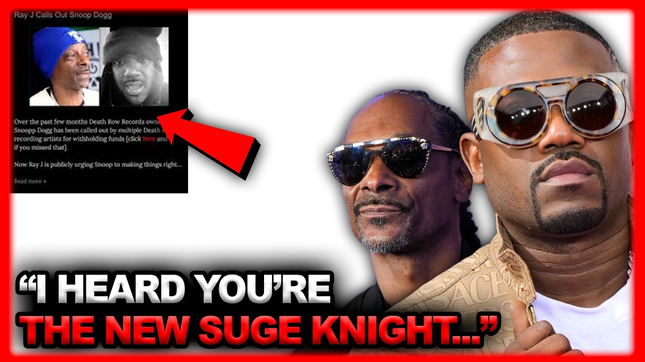 Рэй Джей резко высказался о Снуп Догге и лейбле Death Row Records.