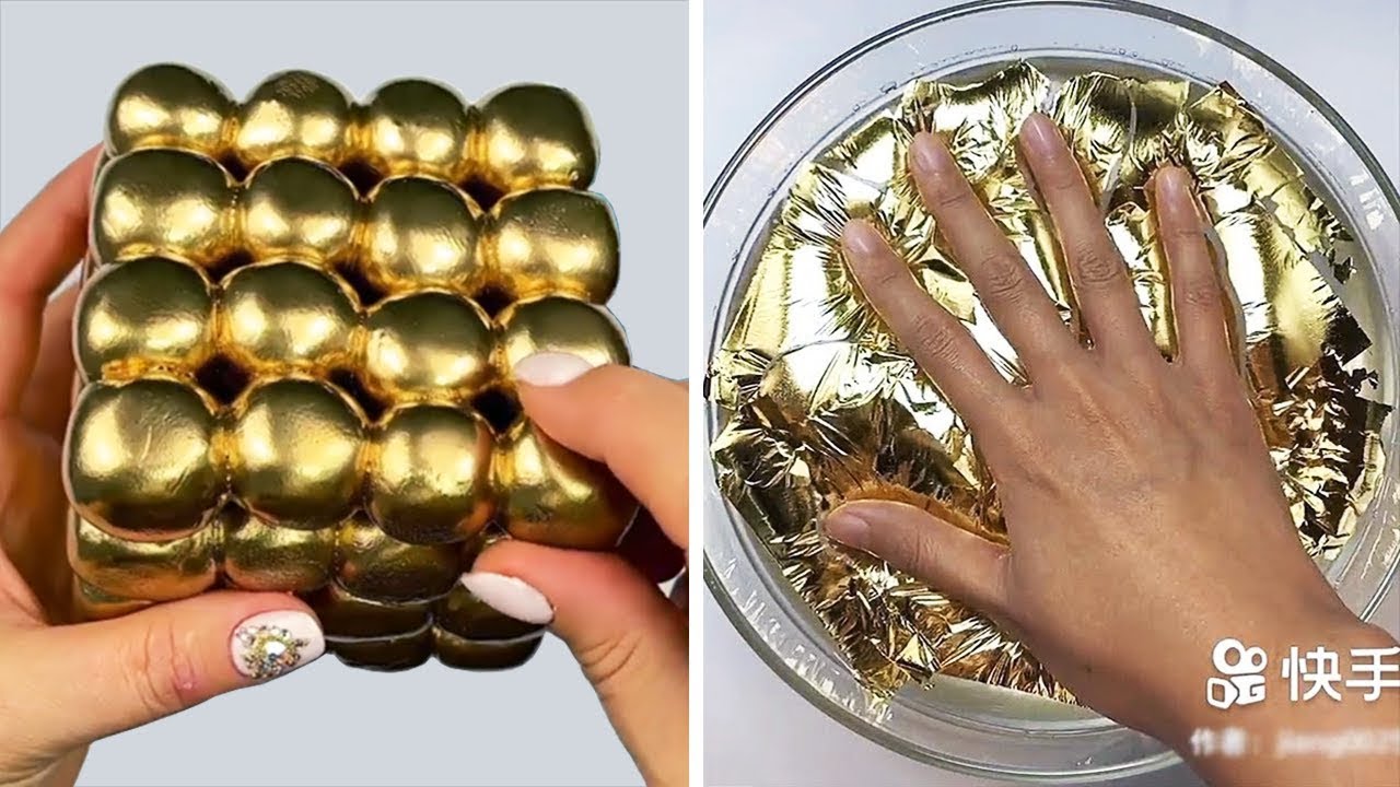 Vídeos de Slime: Satisfatório & Relaxante 