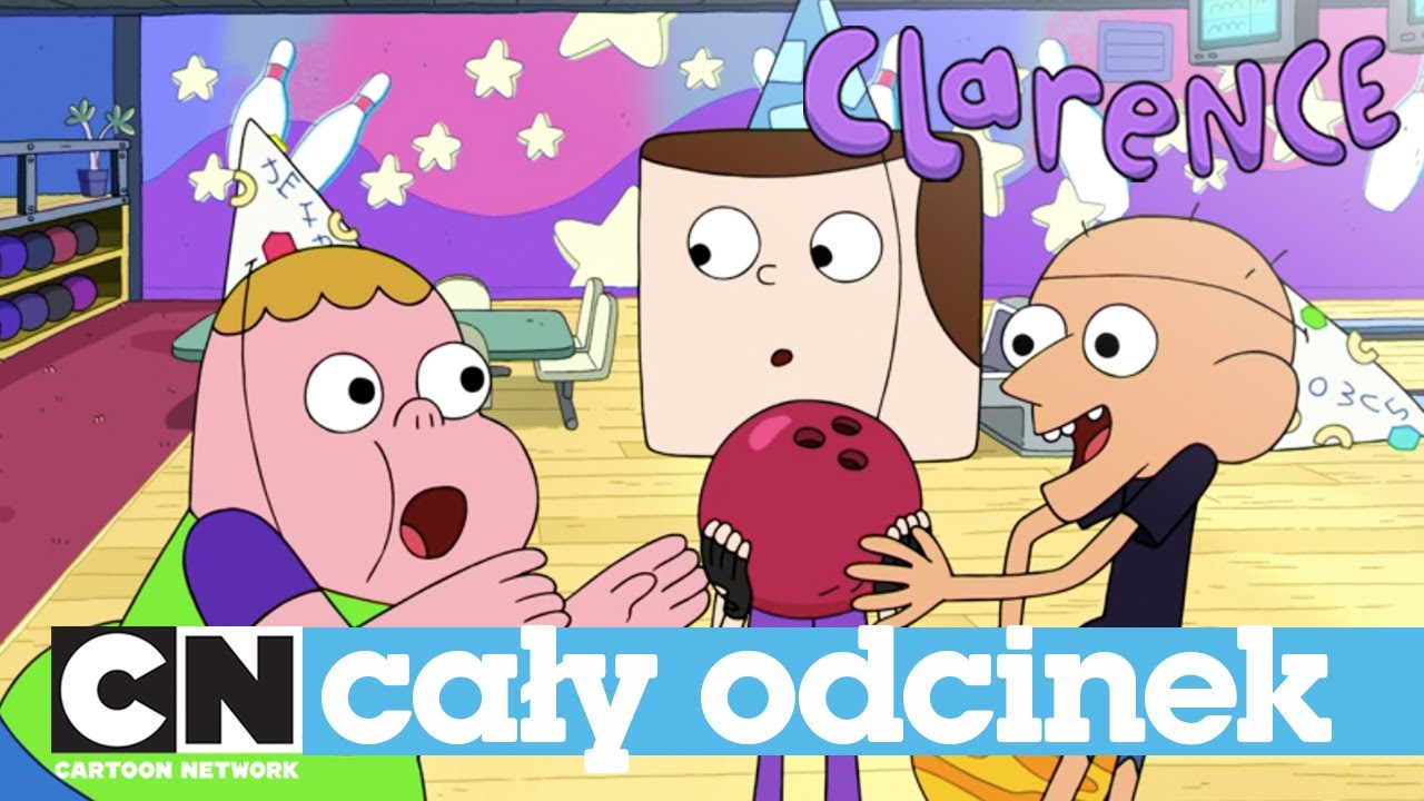 Clarence | Gdzie ta pizza? (cały odcinek) | Cartoon Network