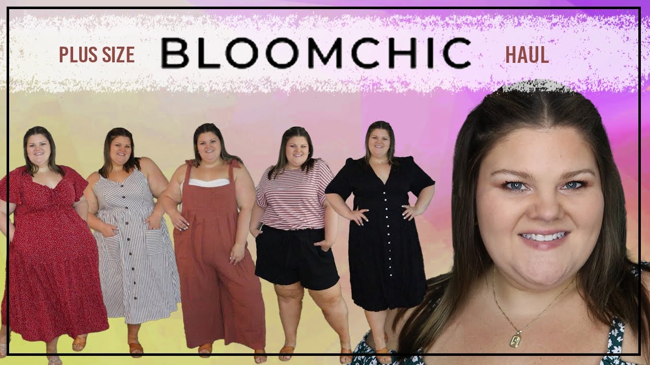 BLOOMCHIC PLUS SIZE HAUL