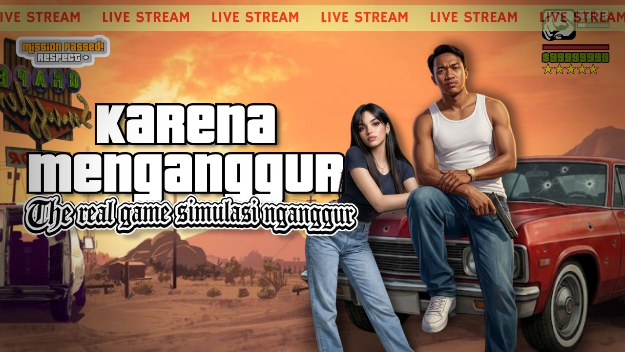 Akhirnya Nyobain GTA SA! Ucok Langsung Kena Masalah!!! GTA San Andreas Indonesia - Part 1 (Portrait)