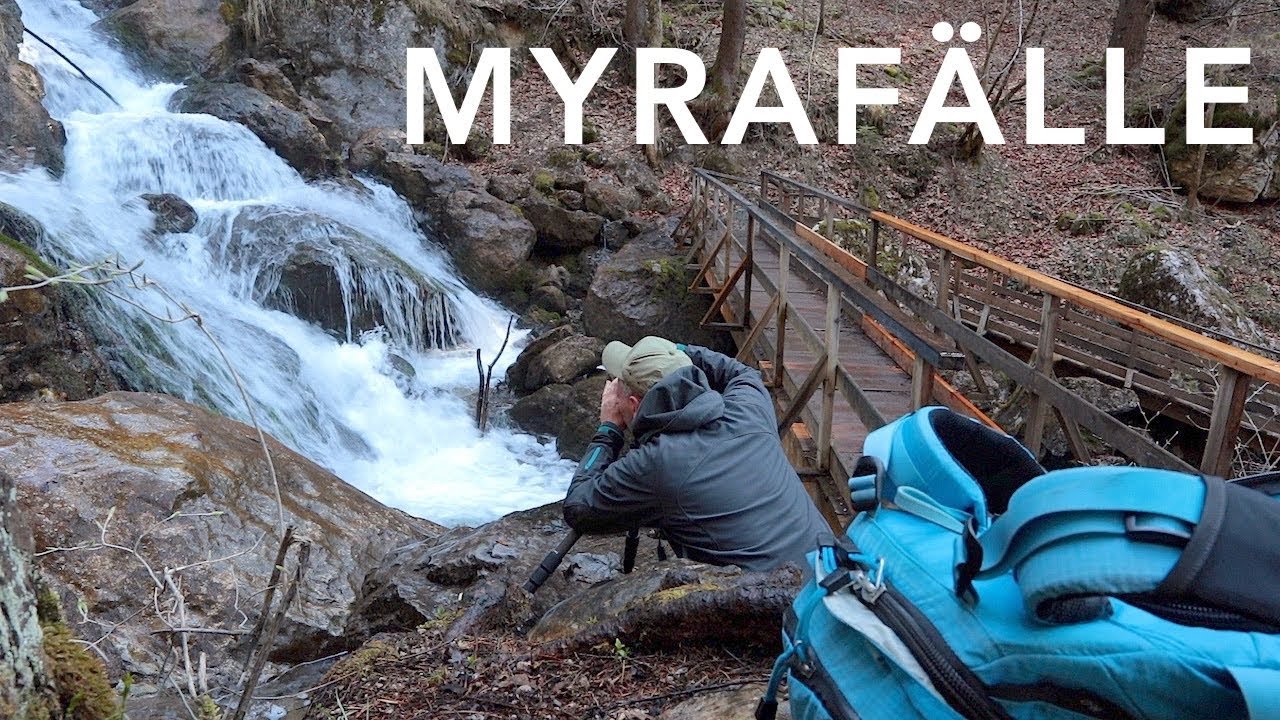 Landschaftsfotografie | Myrafälle | Erster Besuch der Klamm
