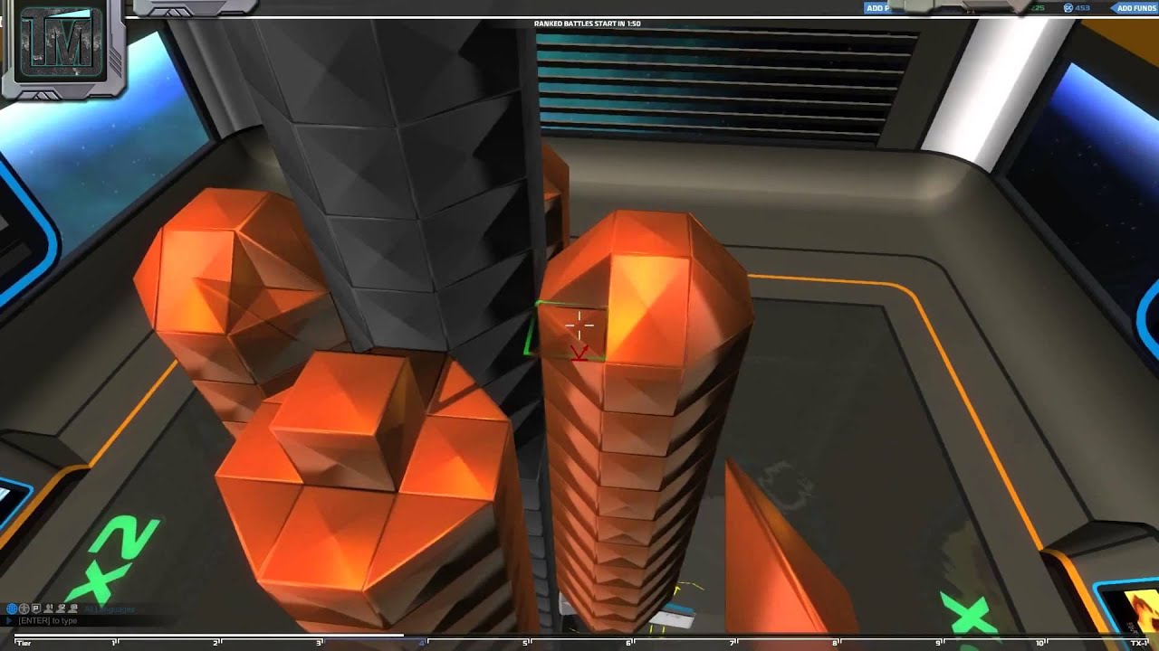 Robocraft: Building Challenge - RGC vs TheMrClavet [Round 2-3]