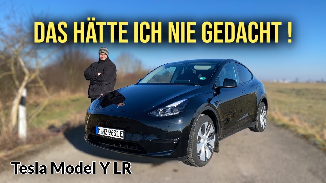 2023 Tesla Model Y Long Range aus Grünheide im Winter Alltagstest | Reichweite - Verbrauch - Test