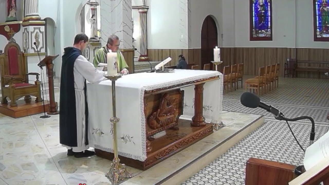 SANTA EUCARISTIA DE HOY   JUEVES    12  - 02 - 26         6  :  00   A.M.