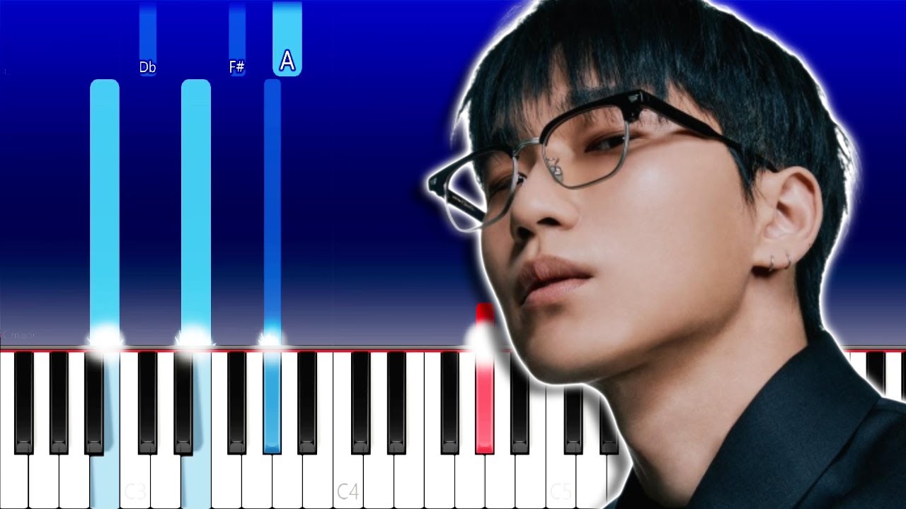 wave to earth - bad (Piano Tutorial)