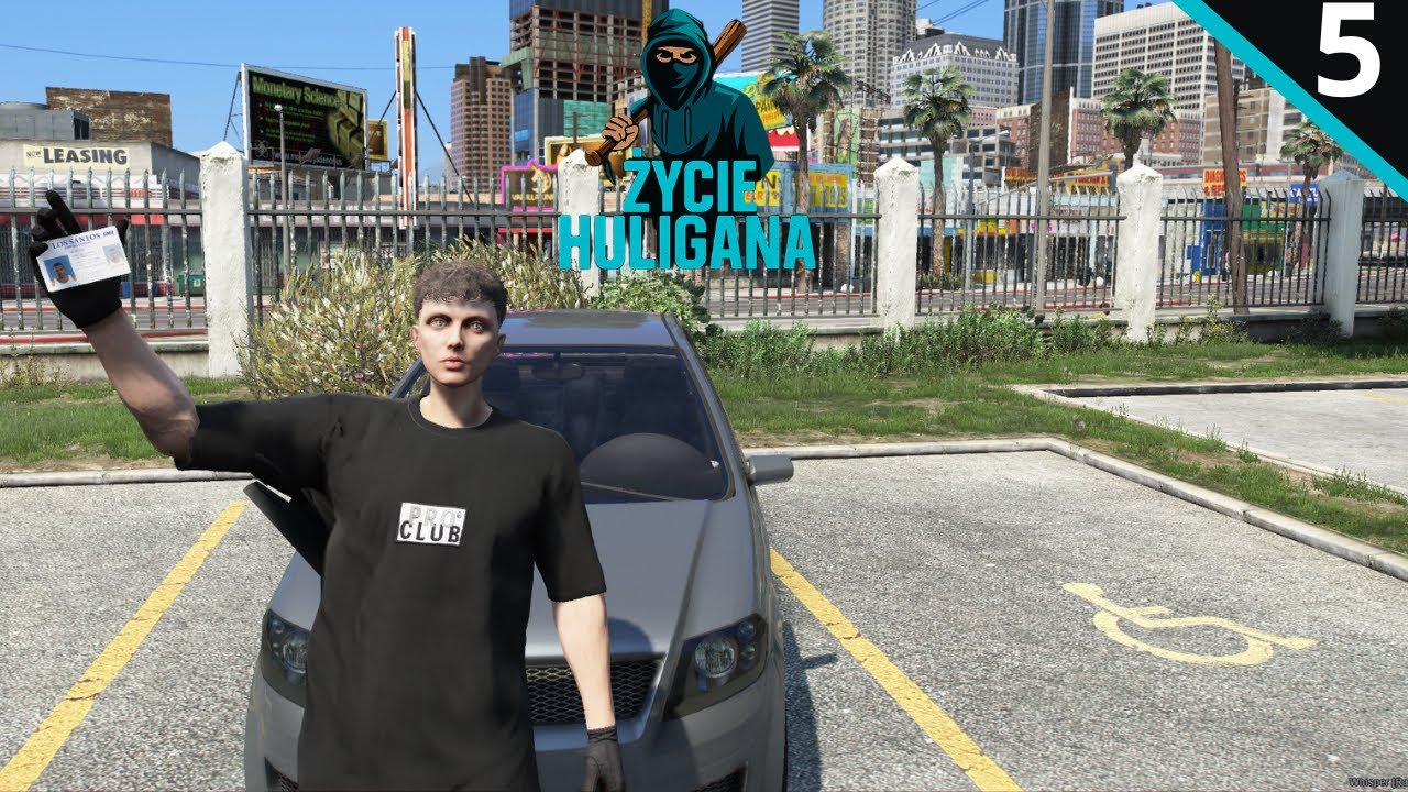 GTA V ŻYCIE HULIGANA #5 Zacząłem Prawko!! 💳