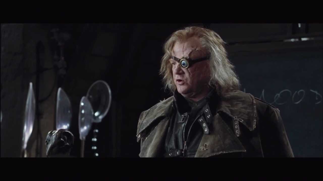 Mad Eye Moody's Lesson - Harry Potter and the Goblet of Fire [HD]
