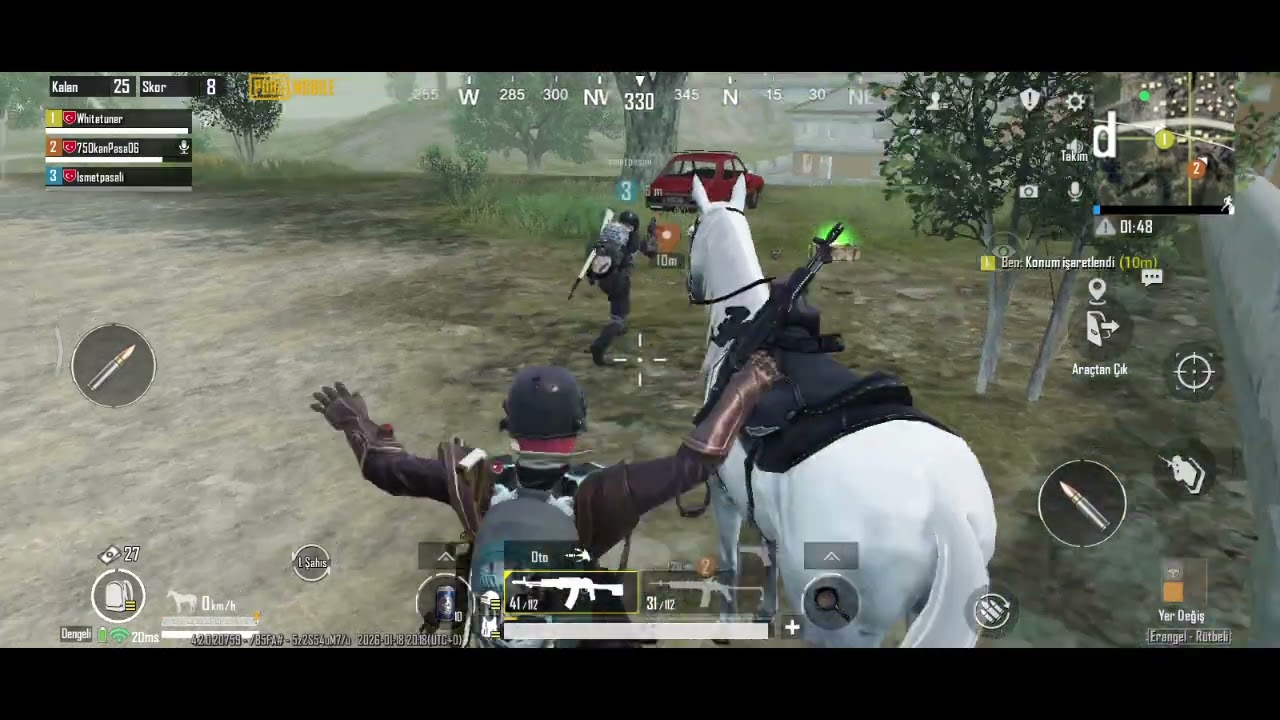 İzlemeye değer sonda öldüm ama olsun güzel maçtı @okansahin1993 @Bcateknik @PUBGMOBILEMENAOFFICIAL 