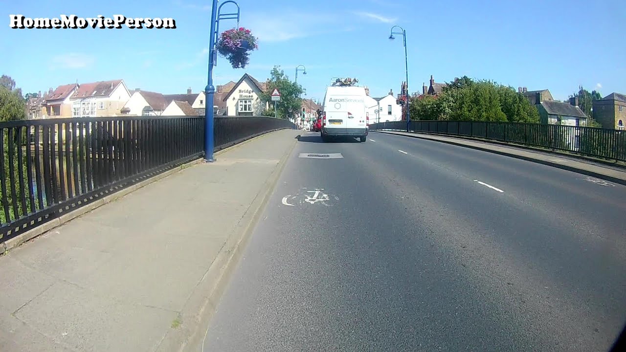 Cycle Cam - Hargrave to St Neots 23.08.2019 Part 2/2