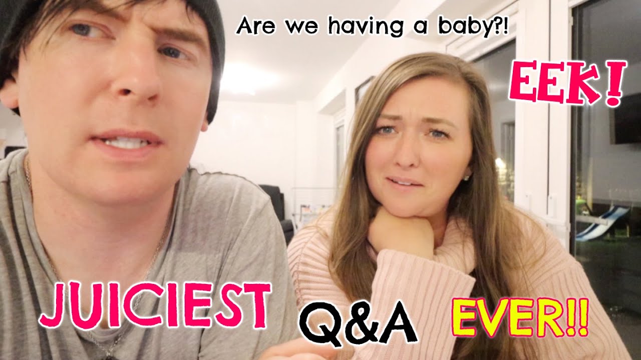 OUR JUICIEST Q & A EVER! All your questions answered!!