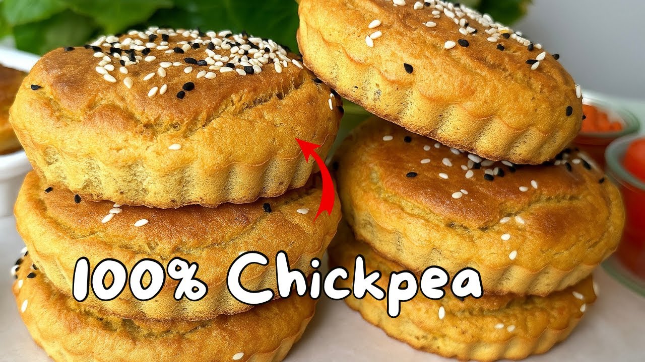 Forget Bread | The Easy, Protein Packed, Gluten Free, and Wholesome Buns You’ll Love 💯