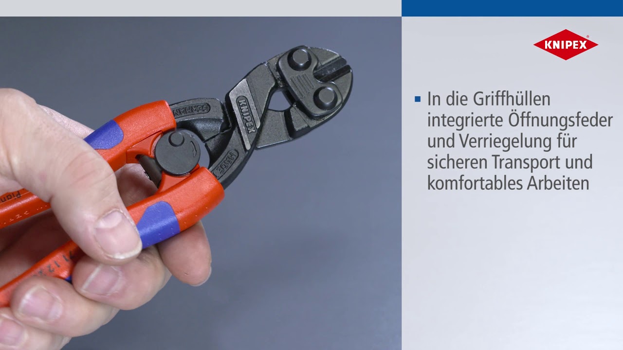 Plica-KNIPEX-VA-7112200-DE Kompakt-Bolzenschneider