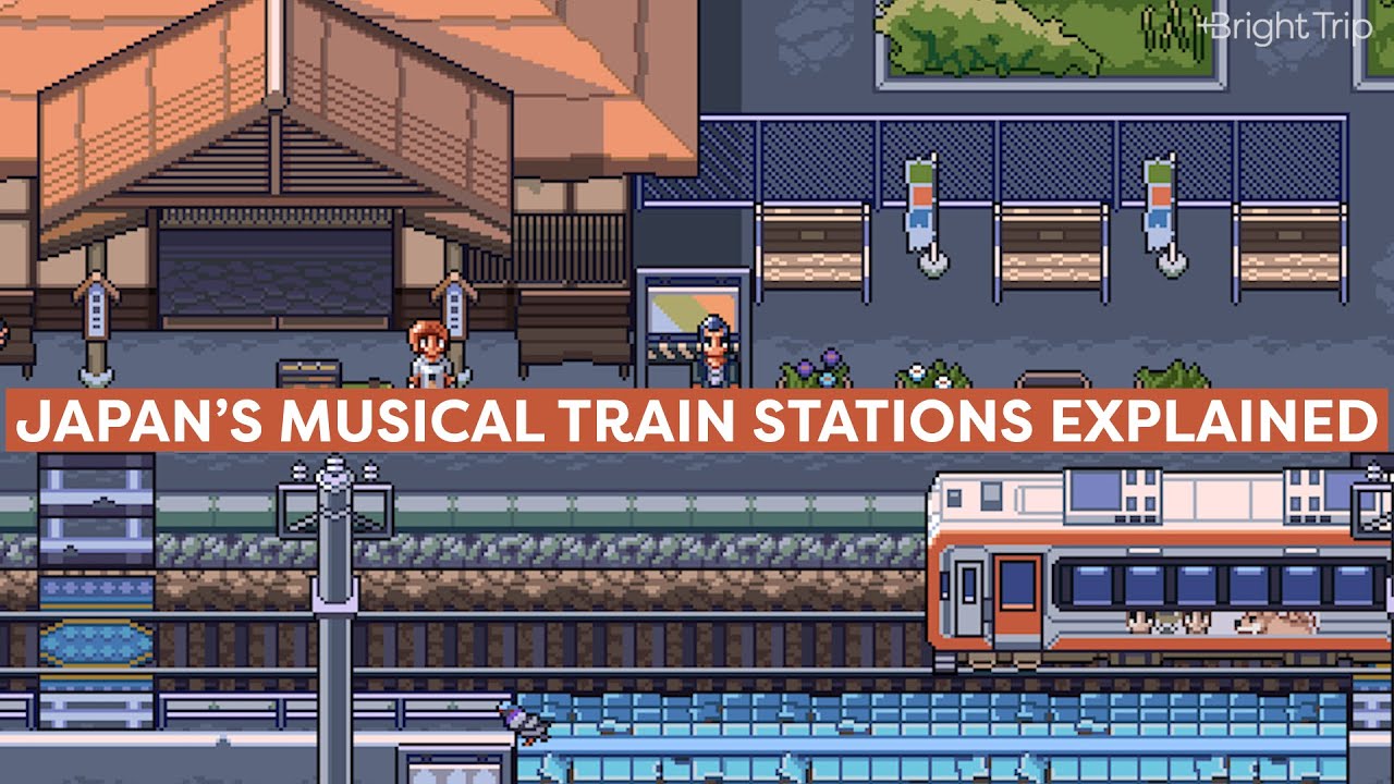 Why Tokyo Has Musical Train Stations