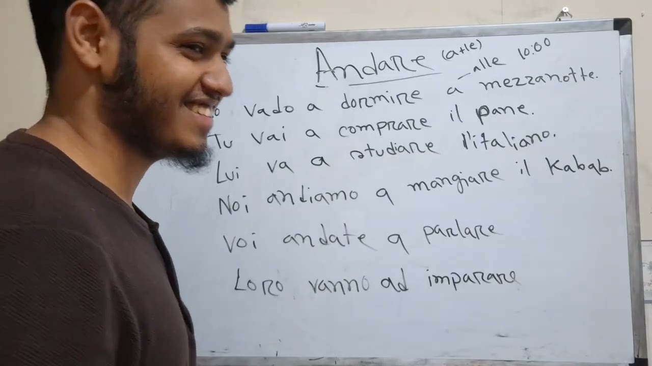 Verbo Andare দিয়ে বাক্য গঠনের টেকনিক ❤️