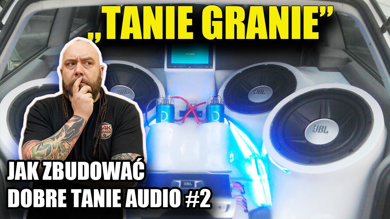 WKŁADAMY TANIE AUDIO NA WYPASIE do Toyoty! ZRÓB TO SAM #2