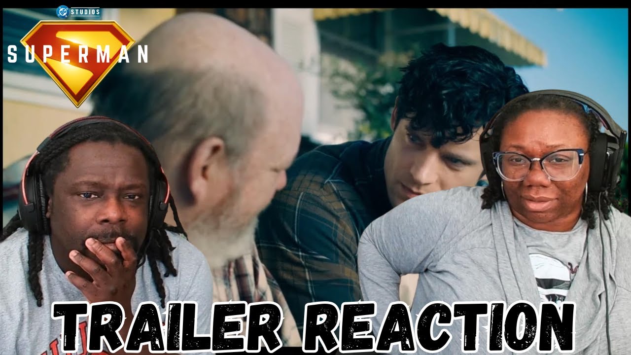 Superman | Official Trailer | Reaction