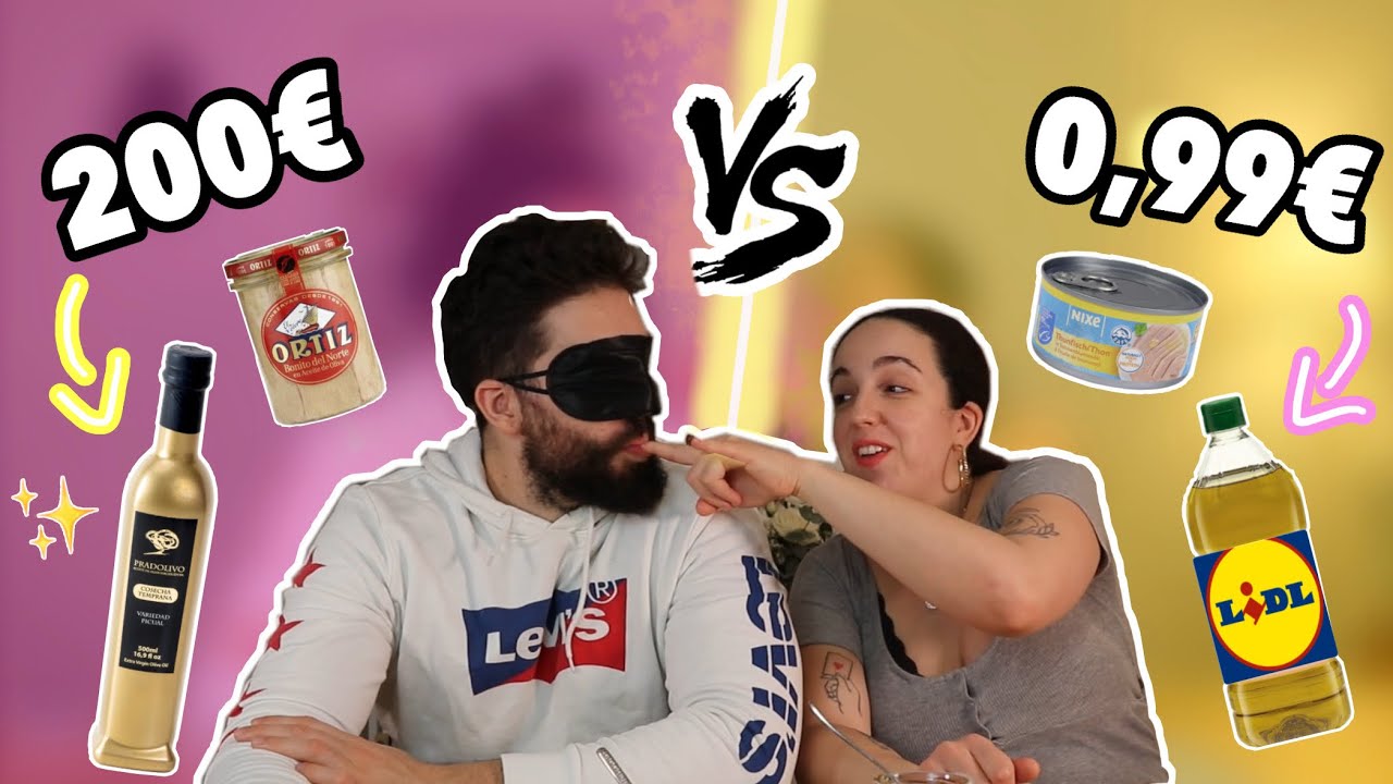 ON DEVINE LEQUEL CÔUTE CHER - LIDL VS SUPERMACHÉ DE LUXE
