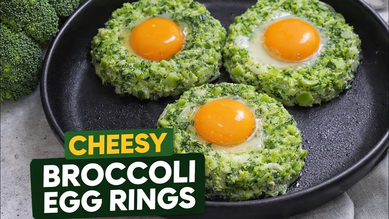🌟 “Quick & Healthy Breakfast | Broccoli Egg Recipe in 10 Minutes!” 🥦 + 🥚 🔥🔥