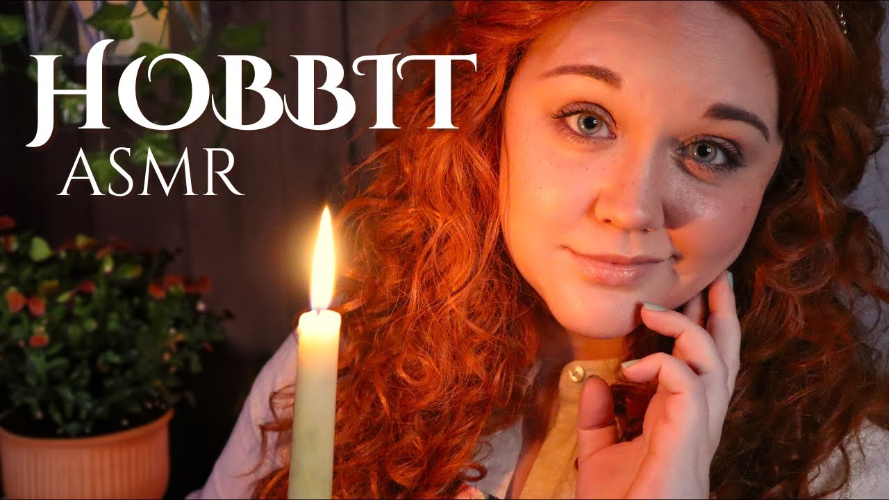 ASMR in the Shire 🏡 Hobbit Helps You Warm Up (Cozy Personal Attention, Soft Spoken Roleplay)