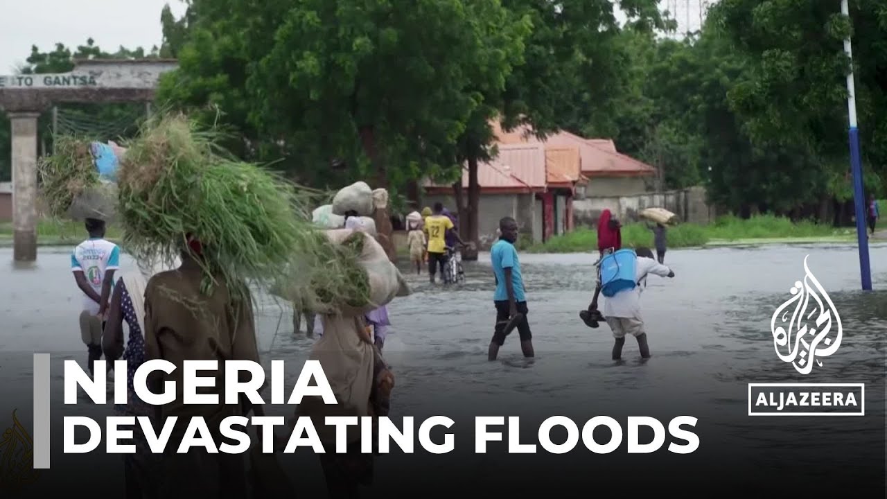 Nigeria floods: Officials warn loss of life will continue