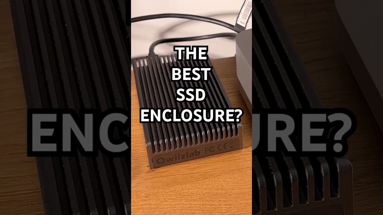 Qwiizlab: THE BEST SSD enclosure?