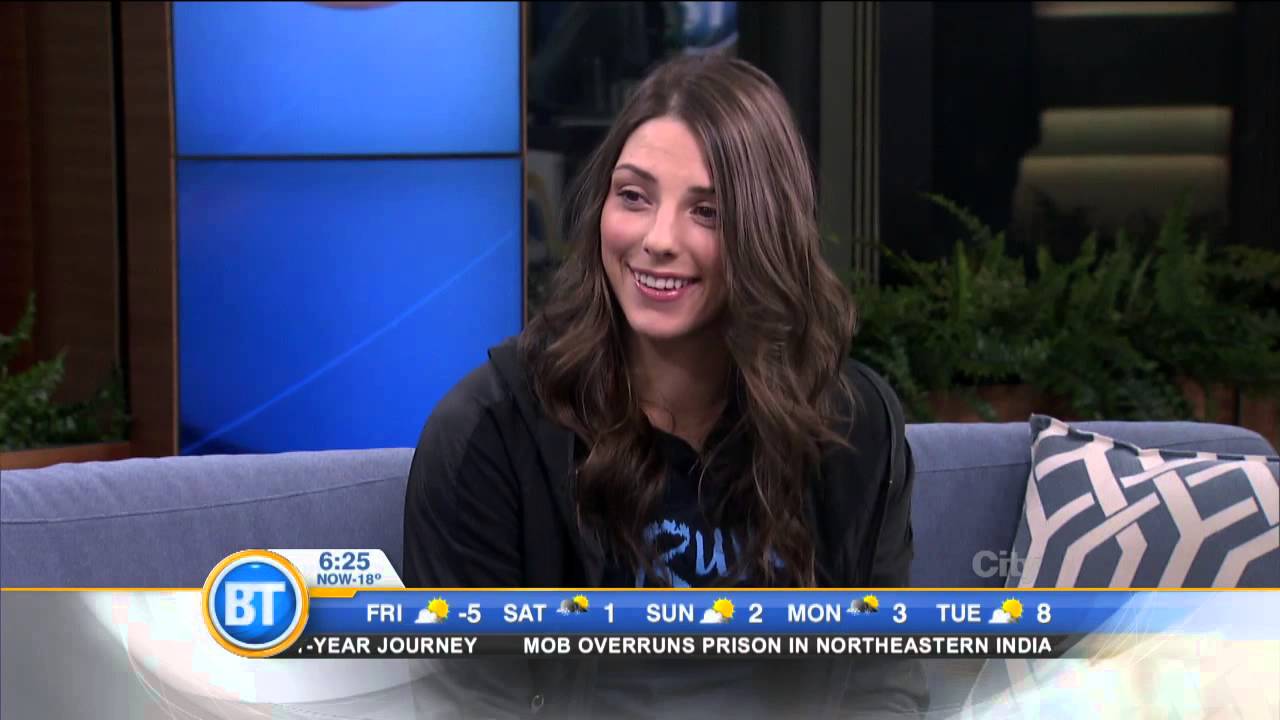 Hilary Knight chats about shooting like a girl