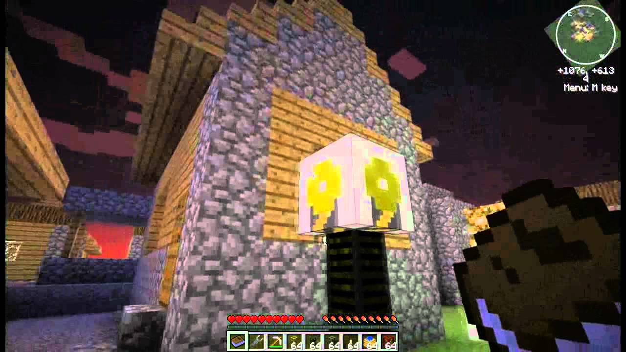 [BuildCraft 2.2] Krok po kroku #2: Automatic Workbench & Pompy & Zbieranie maszyn [Tutorial PL]