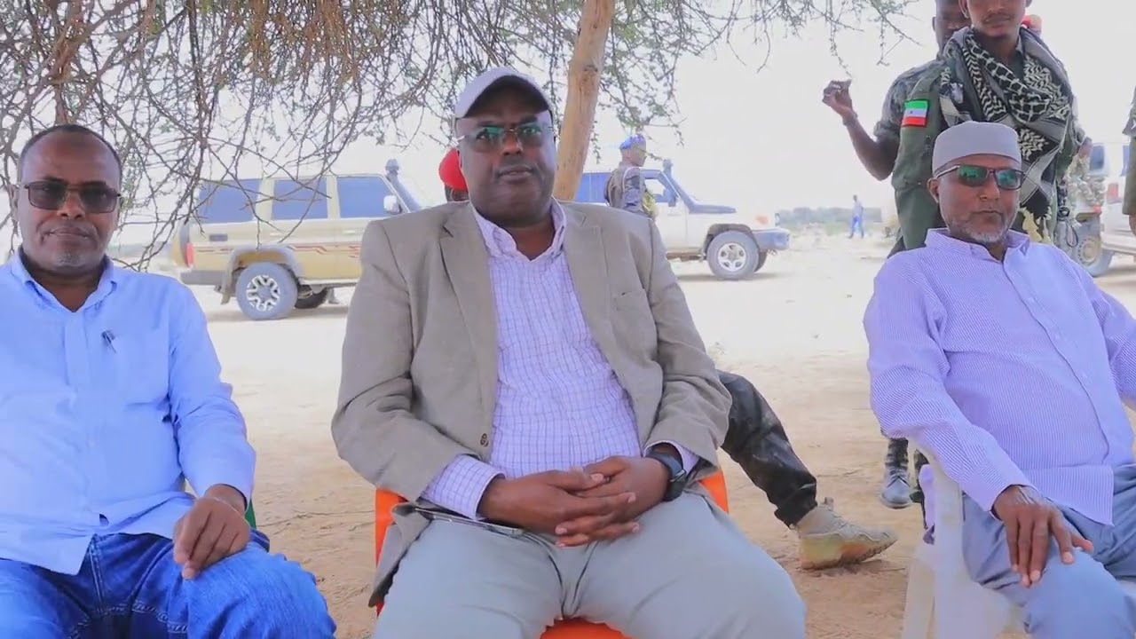 Wasiirka arimaha gudaha Somaliland oo gaadhay deegaanka Osoli ee degmada Lug-haya