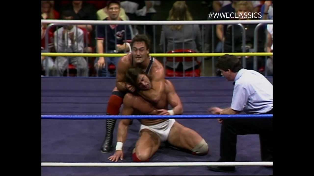 NWA Halloween Havoc 1989 PT 1 - Mike Rotunda vs Z-Man