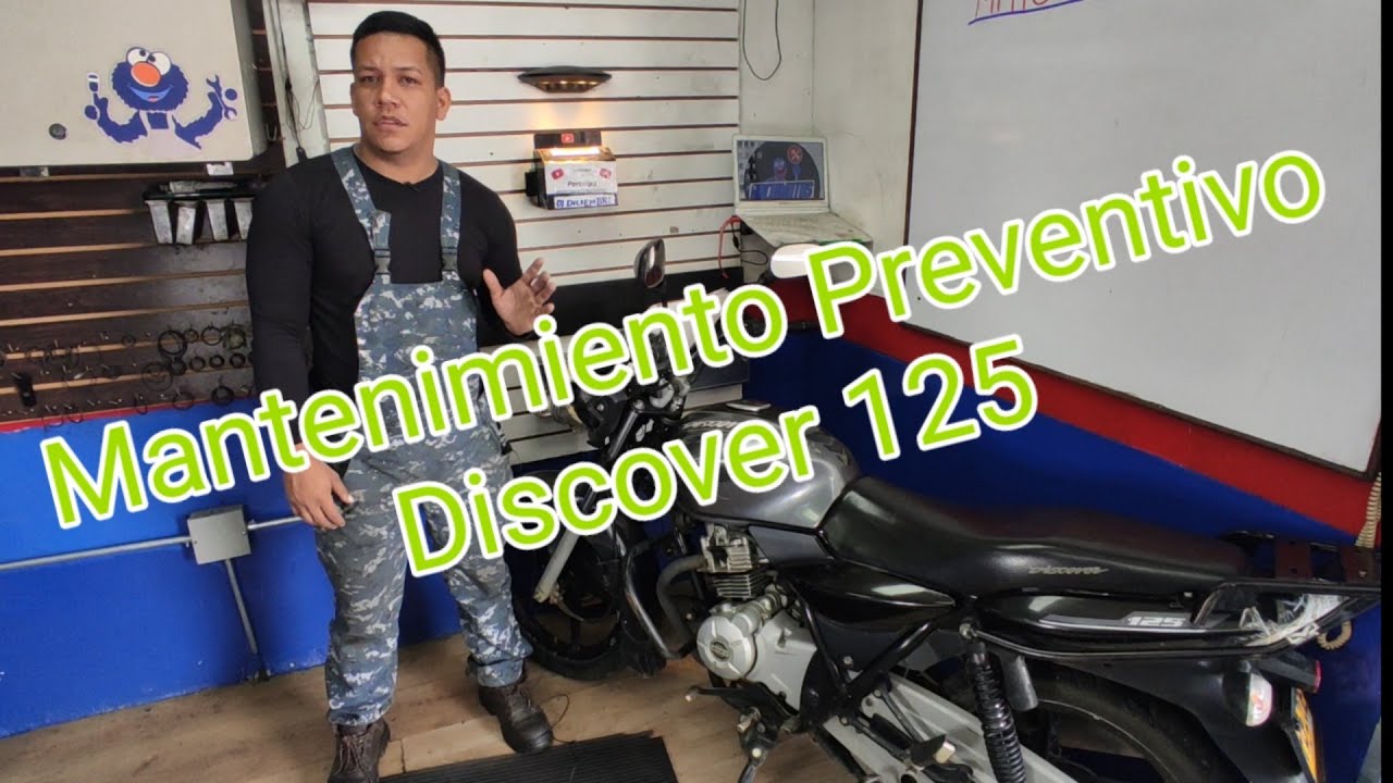 Mantenimiento discover 125 ST (explicado)
