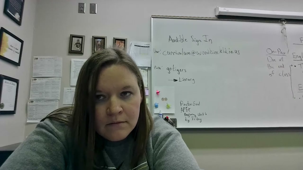 Whole Group Lesson #1