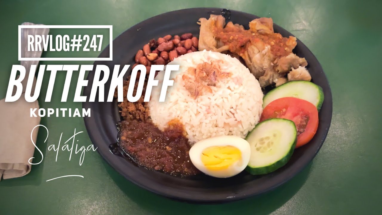 RRVLOG#247 - BUTTERKOFF | Kopitiam | Salatiga 🇮🇩