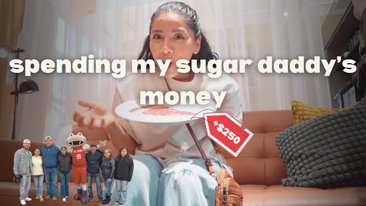 spending my sugar daddy's money