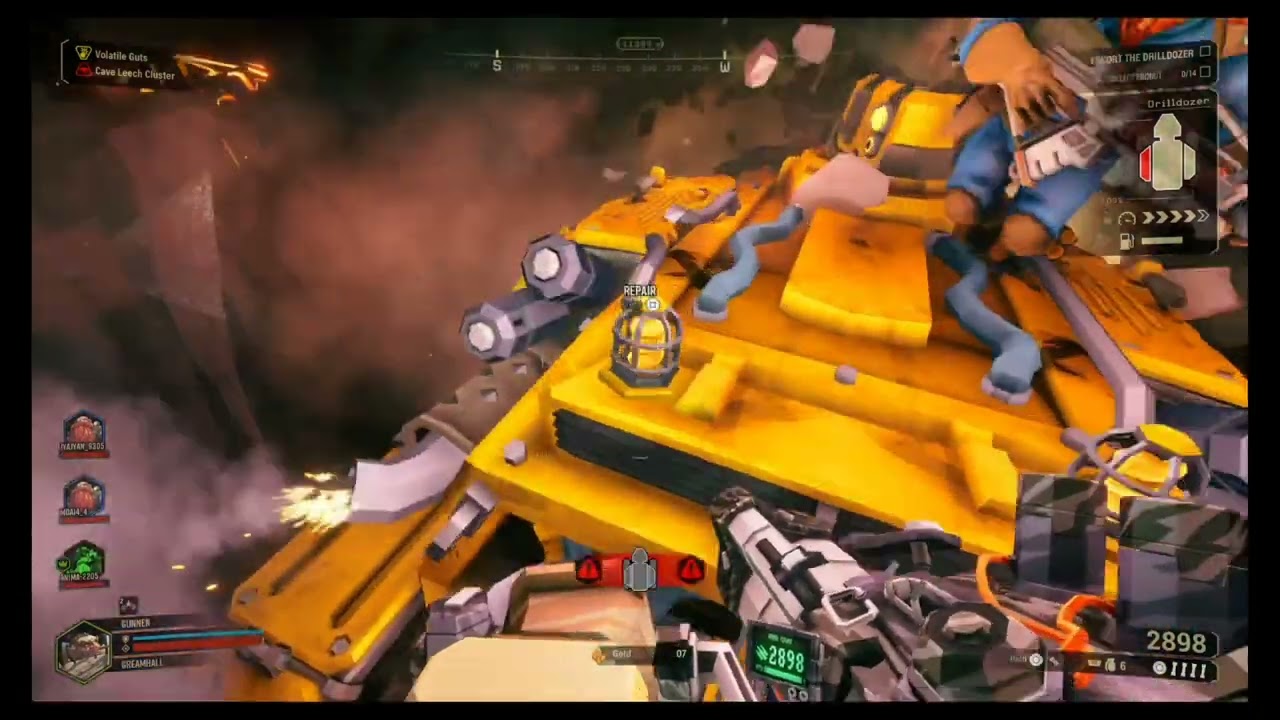 DIGGING A HOLE | Deep Rock Galactic ep 1 Twitch vod 10\01\2022