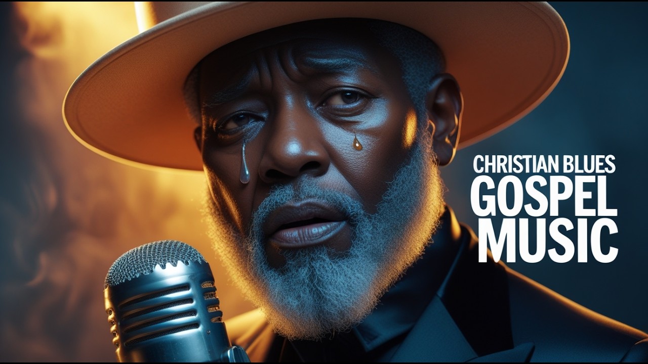 When You Need God Most 🎸 Soulful Gospel Blues Worship for Difficult Times | 3 Hours 4K