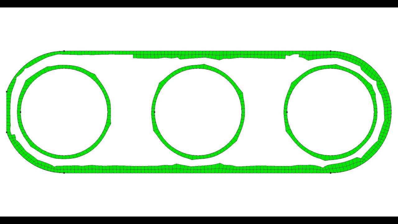 Cubit Paving Algorithm