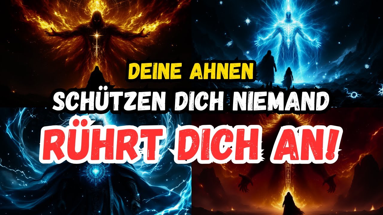 AUSERWÄHLTER!! EIN MÄNNLICHER AHNE BESCHÜTZT DICH  KEIN ANGRIFF BLEIBT UNGESÜHNT! ⚡🛡️
