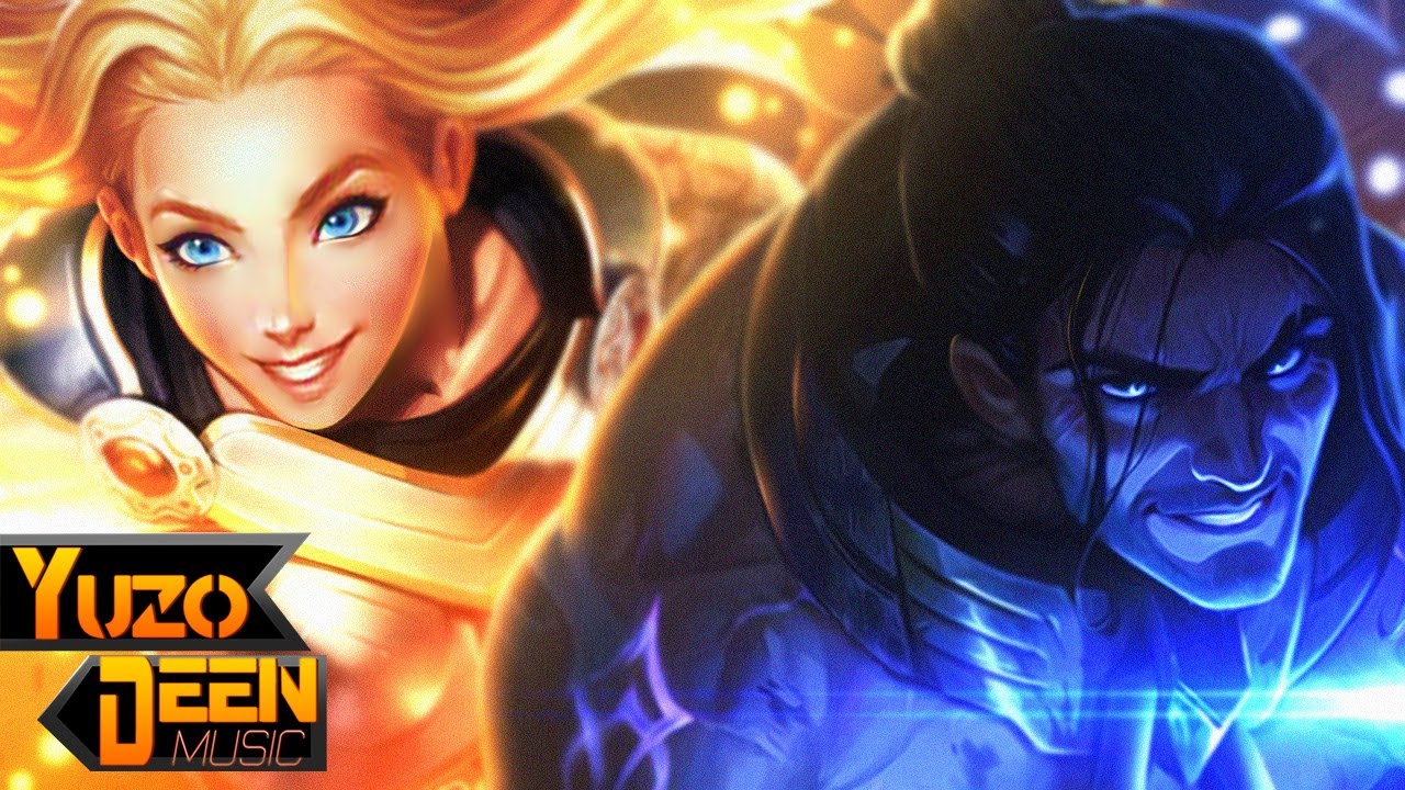 Dois Lados da Magia | Lux e Sylas (League of Legends) | YuzoDeen Ft.@Tsuna4Lives