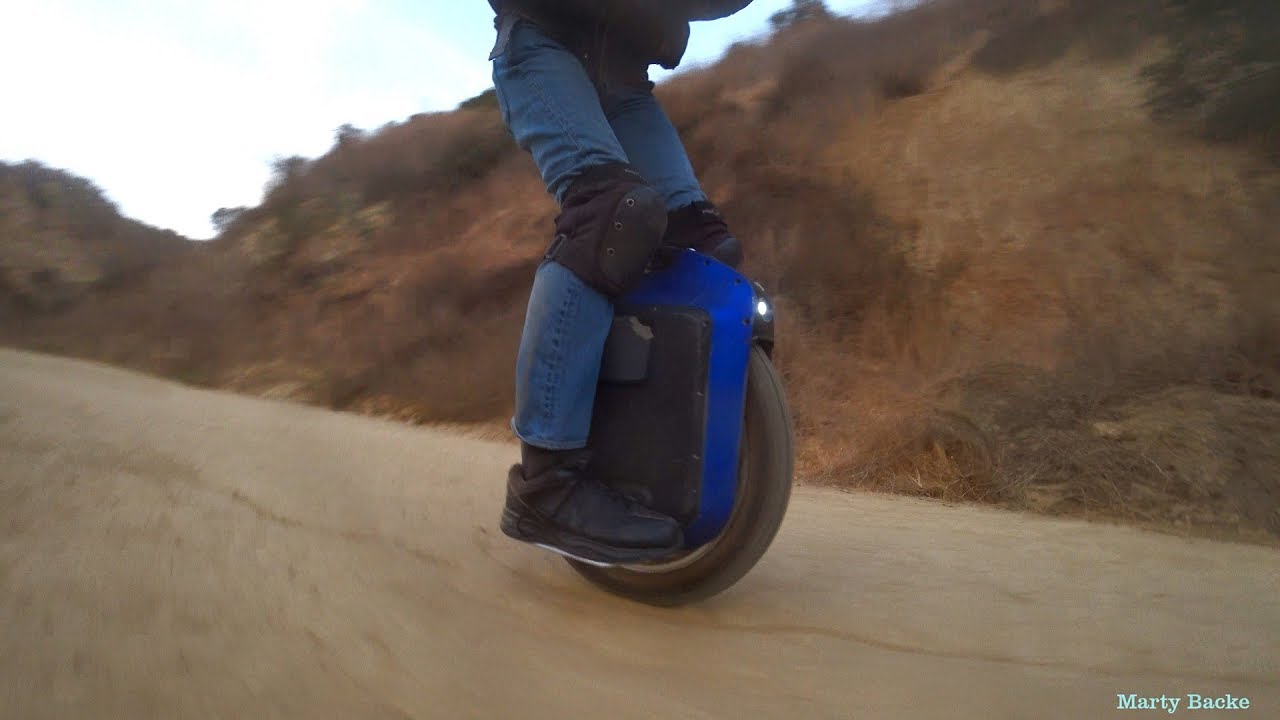 Turnbull Canyon Downhill Ride on the Monster