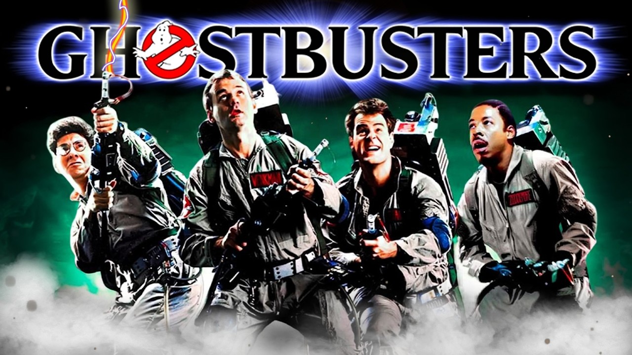 👻 40 ANS QU'ON LES APPELLE ! - GHOSTBUSTERS / S.O.S FANTÔMES (1984) 📼