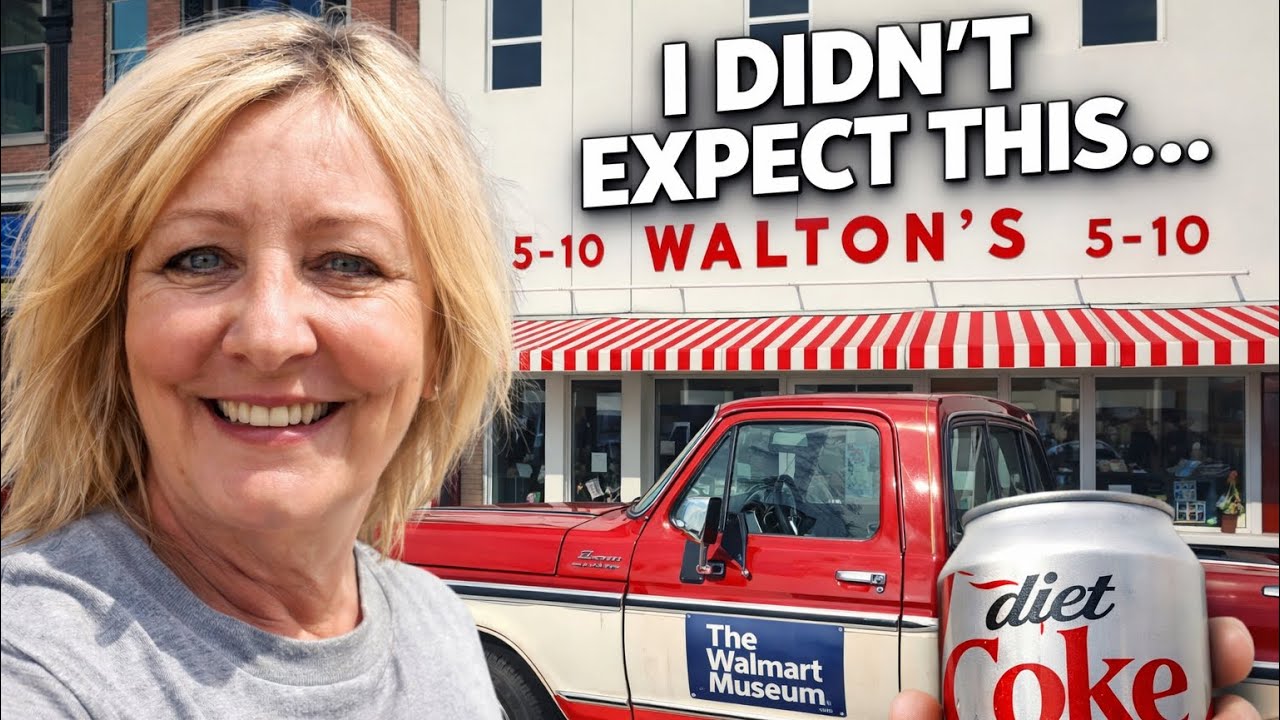 WalMart Museum History HERE & NOW. Sam Walton&rsquo;s vision shared in Bentonville, Arkansas.