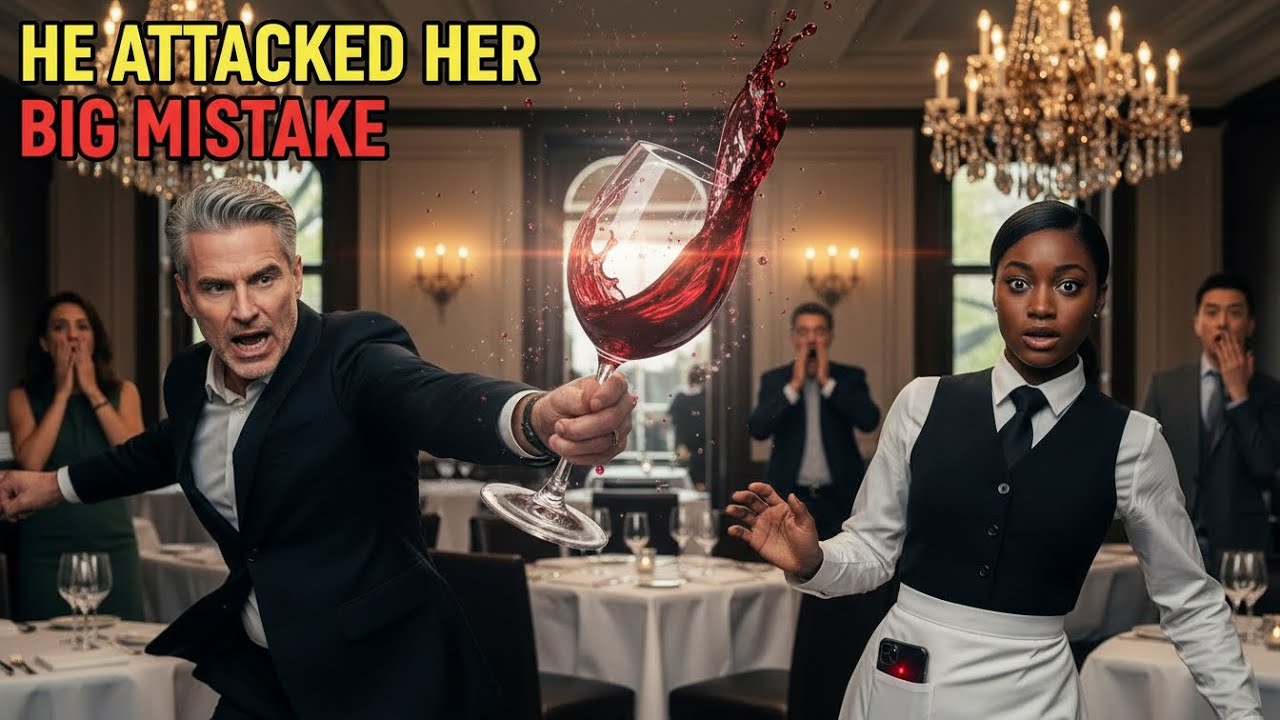 Throwing Food, Billionaire Didn't Know Black Waitress Is Recording for TIKTOK—10M Views!