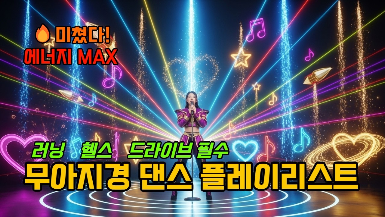 🔥미쳤다!! 감성 유로댄스 트로트 | 빛으로 남아·기억의 불꽃·낙화심 | 에너지 MAX 플레이리스트 2025