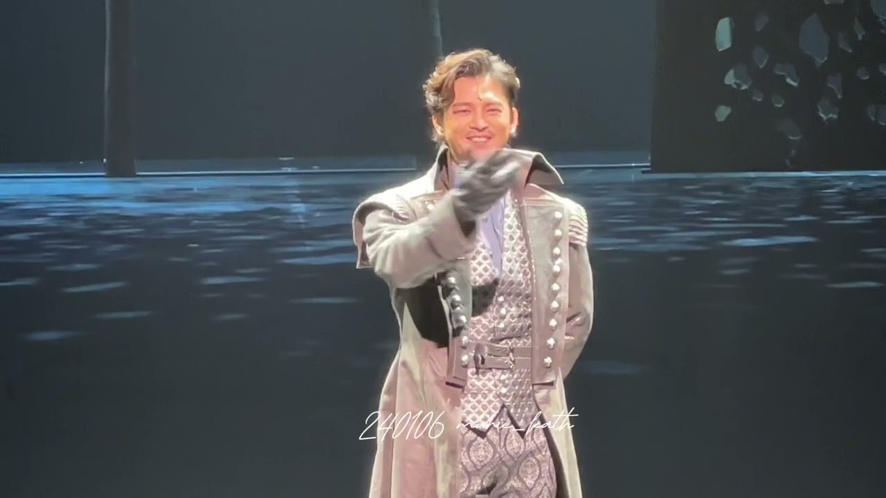 Seo In Guk Monte Cristo Curtain Call 20240106