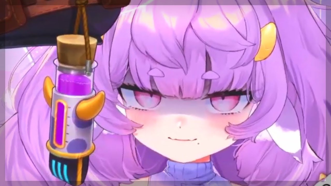 muyu letting out her alpha