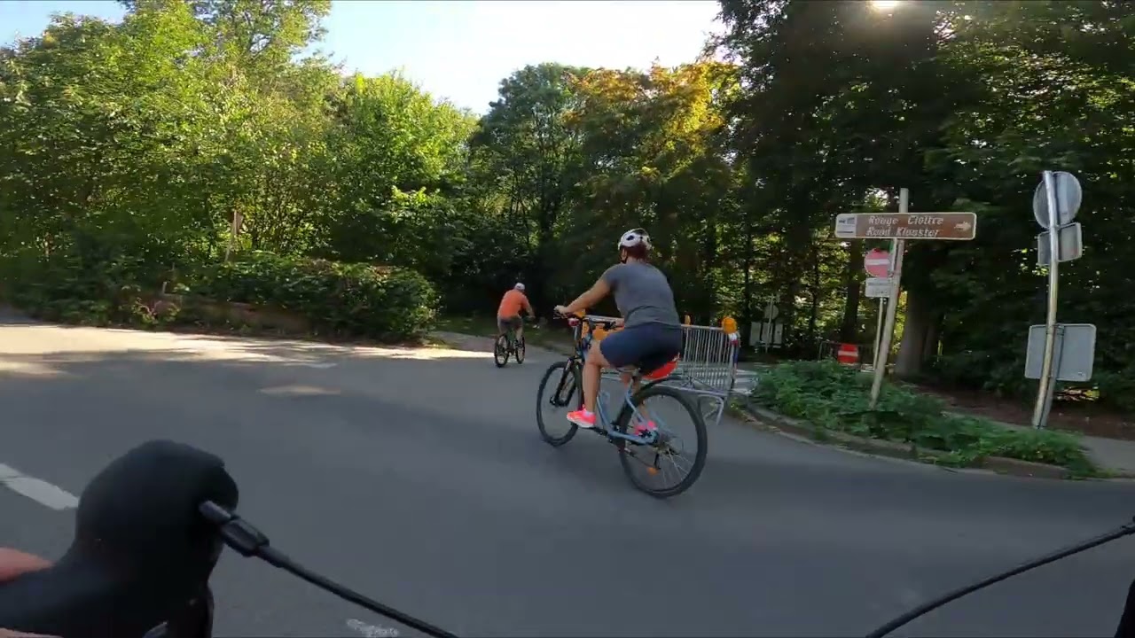 Pedalando de Bruxelas até Tervuren — Passeio pela Floresta & Paisagens Belíssimas | Sem Narração